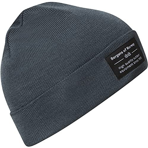 Bergans Fine Knit Mütze, Orion Blue, ONE Size