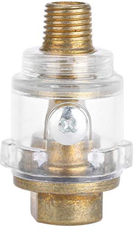 Oliatore Lubrificatore in linea Lubrific Lubrificazione automatica del tubo del compressore dell'oliatore del lubrificatore dell'olio dell'utensile pneumatico 1/4 BSP Mini in linea G2g839