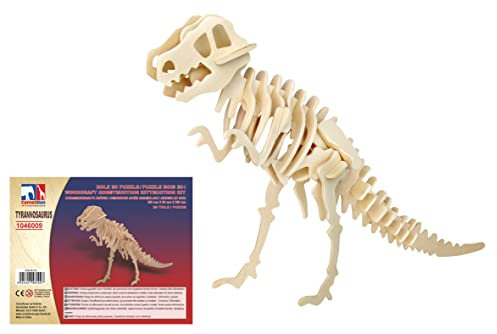 Cornelißen Holz 3D Puzzle - Tyrannosaurus Rex