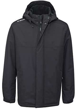 CCM Team Winter Jacket - Black - Senior L