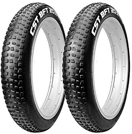 2 x Reifen 20 x 4.0 (100-406) CST BFT C1752 für E-Bike Fat Bike MTB mit Fatreifen