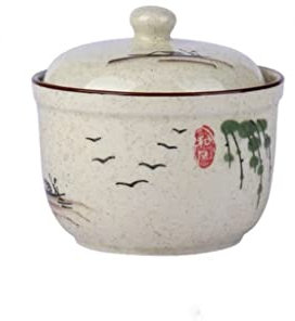 ZGJYSP Caja de Especias de cerámica Cubiertos Restaurante Cocina Especias Tarro Vintage Salero y pimentero (Color: B, Tamaño (D como Muestra la Imagen)