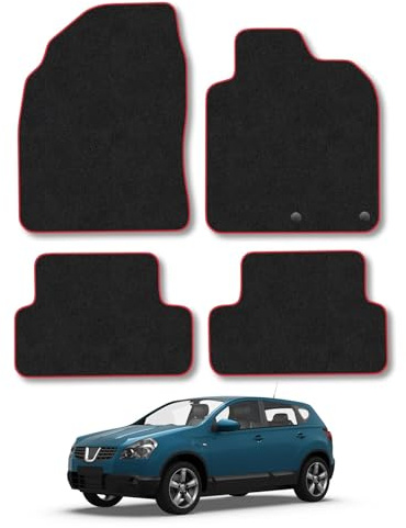 Fits Nissan Qashqai (2007-2014) Car mats Compatible Accessories Carpet