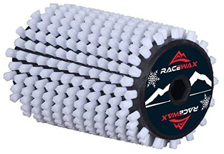 RaceWax Roto Nylon Rotorbürste Belagbürste Skiwachs Skiservice SpeedBrush 120mm