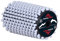 RaceWax Roto Nylon Rotorbürste Belagbürste Skiwachs Skiservice SpeedBrush 120mm