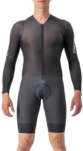 CASTELLI 4523007-010 BODY PAINT 4.X SPEED SUIT Men's Body Black L