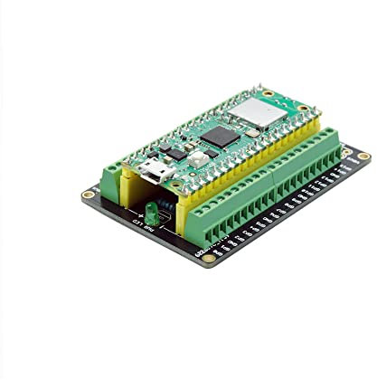 Treedix Compatible con Raspberry Pi Pico/Pico H/Pico W Breakout Board Terminal Block Shield con pin Header
