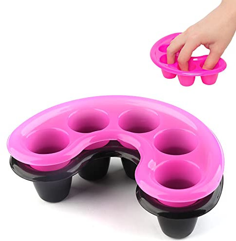 Lot de 2 bols de manucure pour tremper les ongles - Bol de manucure séparé - Bol de manucure