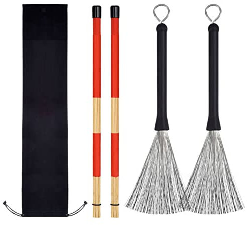 Juego de Escobillas de Batería, Incluye Escobilla de Batería para Escobilla de Batería Escobillas Bateria