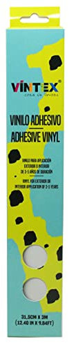 VINTEX - Vinilo Adhesivo Acabado Gris Claro Mate 3m x 31,5cm - para Interior y Exterior - Apto para Plotter de Corte - Durabilidad de 3 a 5 Años - Vinilo de Rotulación