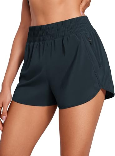 CRZ YOGA Dolphin Athletic Shorts 3 True Navy 16