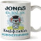 Mugffins Tassen Personalisierten für HUNDETRAINER Mann - Auf Deutsch - Koalifizierte Personalisierte - 11 oz / 330 ml - Individuell Anpassbar Geschenk Mitarbeiter