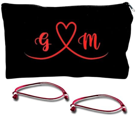 Pochette braccialetti Filo rosso del Destino