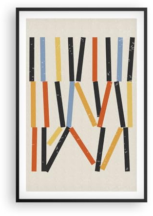 ARTTOR Poster Wandbild Kunstdruck 61x91cm Abstrakt - 5897 - P2B