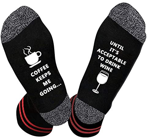 Christmas Socks Women Men Unisex Christmas Socks Christmas Socks Soft and Comfortable Socks Funny Colourful Socks Cotton Socks Clash Of Colour Snowman Red Wine Glass Elk Christmas, c, One size