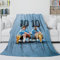 Messi Flanell Decke - Fußball Gemütliche Decken Für EIN Schnelles Nickerchen An Einem Faulen Nachmittag - Sofa Bett Krippe Dekor - Geeignet Weihnachten Geburtstag Hochzeit Geschenk(150x200cm)