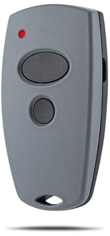 pepape Mando a distancia para puerta de garaje Marantec D302-868, D304-868, D384-868, D321-868, D323-868, compatible con mando a distancia Marantec Digital 868.3 MHz