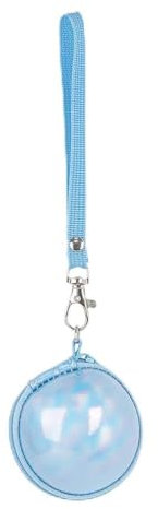 Zhixteu Mini Tasche für Instax PAL, Hartschalentasche Eva Aufbewahrungstasche mit Trageschlaufe für Mini Digitalkamera (blau)