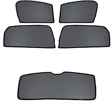 Autofenster Sonnenschutz Für VW Für Multivan Für California T5 2003-2015 Transporter Auto Hinten Seite Fenster Sonnenschutz Visier Frontscheibe Vorhang Sonnenschutz Seitenscheibe (Größe : F-5PCS Fron