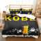 Leinen Kobe Bryant 3D-Digitaldruck-Bettwäsche-Set Mit Kissenbezug, Bettbezug, Weiche Mikrofaser, 3-teiliges Set Mit Reißverschluss (220x240cm,Schwarze Mamba 03)