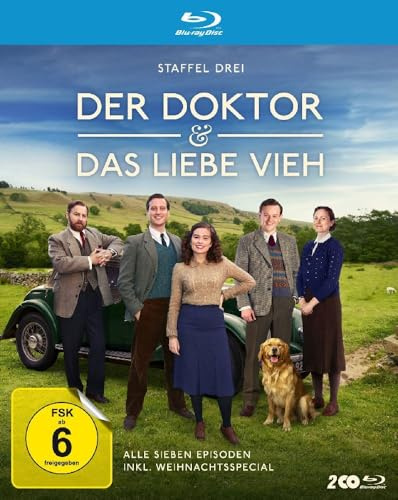 Der Doktor und das liebe Vieh - Staffel 3 - Erstmals auch auf Blu-ray!