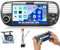 Inefala 1+32GB Android 15 Autoradio per Fiat 500 2007-2015 Stereo con Schermo 7 Pollici Mirror Link con Bluetooth, WiFi, GPS, RDS FM, USB, Controllo del Volante, Retrocamera