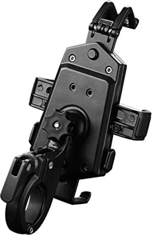 NIYANGLE Phone Stand Motorcycle Holder Cradle Bike Cellphone Holder Phone Holder for Sports Cycling Phone Motorcycle Phone Holder Phone Mount Smartphone Bike Phone Holder Aluminum Alloy