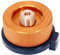 Blausky Pack of 2 Camping Stove Adapter Gas Cartridges Adapter, Gas Bottles Adapter, Gas Cartridge Adapter for Camping, Picnic, Backpacking, 40 x 40 x 31 mm, Gold
