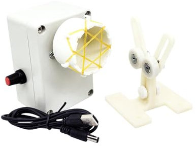 Perfeclan Fishing Rod Building Winding Machine DIY Fishing Rod, without glue wire