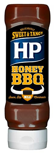 HP Sauce Sweet and Tangy Honey Woodsmoke Barbecue, 465g (Pack of 6)