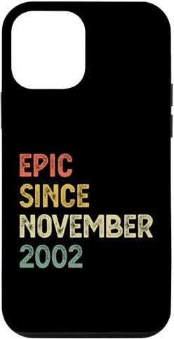 iPhone 12 mini 22 Years Old Men Women Epic Since November 2002 Case
