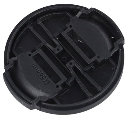 Premium Objektivdeckel, sichere und zuverlässige Abdeckung, verschiedene Größen für Kameraobjektive (62 mm)