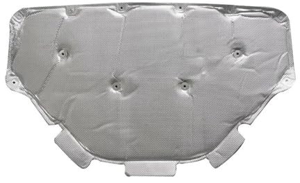 TMXM Auto Fronthaube Motor Dämmatte für BMW G20 G28 2019 2020 2021 Auto Front Hood Sound Wärmedämmung Pad Motor Schallschutz Baumwolle Pad,A