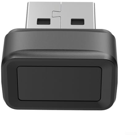 USB-Fingerabdruckleser, 360°-Touch, schnelle Passform, biometrischer Fingerabdruck-Scanner, 360-Grad-Sensor, Sicherheitsgerät-Anmeldung, Sicherheitsschloss