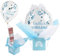 BETESSIN Geldgeschenke Einschulung Junge Blau - Endlich Schulkind - DIY Überraschungsbox mit Luftballons - Geldgeschenke Verpackung zur Einschulung - Geschenkbox zum Schulanfang