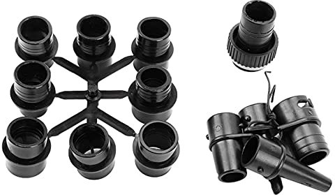 CFTGIW 12V Portable Electric High Pressure Pump for Inflatable Canoe Boats Rafts Kayaks Kayaks PumpCanoe Boats PumpKayaks Inflatable PumpElectric Pump for KayaksHigh Pressure Pump Kayak