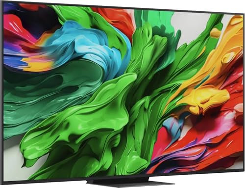 LG Smart TV 65 Pollici 4K Ultra HD Display QNED MiniLED Sistema WebOS Processore a8 Gen2 con AI Classe E colore Nero - 65QNED86A6A.API