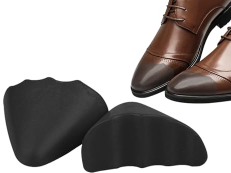 Zehenkappen für zu groß - 1 Paar Schutzfüller für PU- für weiche PU | Schaumstoff-Stiefel, Polsterstiefel für flache Schuhe, Mokassin, High Heels, Leder