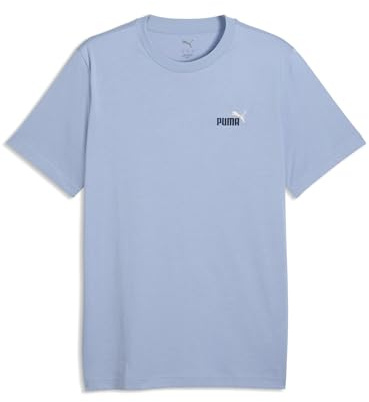 ESS 2 Color Small No. 1 Logo Tee Chambray Blue