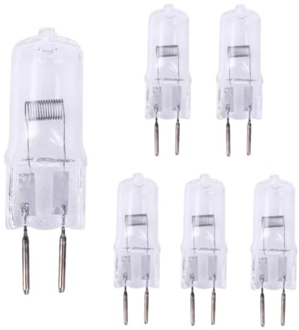 GY6.35 halogenlampa 12V 20W 35W 50W 75W 100W G6.35-gränssnitt ersätter traditionella ljuskällor (6 st/12V 35W)