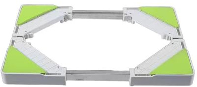 Waschmaschine Sockel Untergestell für Geschirrspüler Kühlschrank und Trockner Verstellbare 30-45cm Waschmaschinensockel mit Rutschfester Stoßdämpfungsfunktion Höhe 5cm