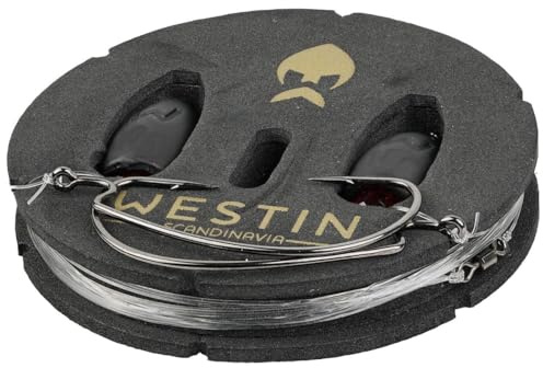 Westin Carolina Rig Kit #2 70cm 0.34mm 0.26mm - 2 Carolinarigs