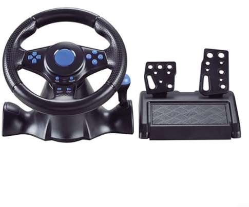 Volante USB per auto per interruttore per Xbox per 360 per PS4 per PS3 per PC (3 in 1)