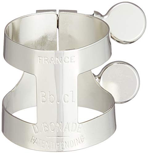 Bonade 2250U Nickel Clarinet Ligature, Inverted