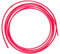 Teflonseele rot 3 Meter bis 1,2mm