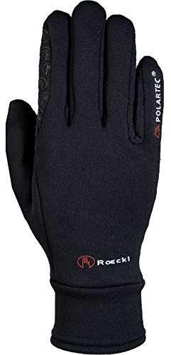 Roeckl Sports Reithandschuh ROECK-Grip Winter JR, Kids Winter Handschuh, Schwarz 5