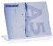 VITAdisplays® Werbeaufsteller/L-Ständer/Querformat, DIN A5 (21×14,8cm), Transparent aus original PLEXIGLAS®