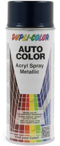 DUPLI-COLOR 538889 AUTO COLOR 8-0360 blau-schwarz 400 ml