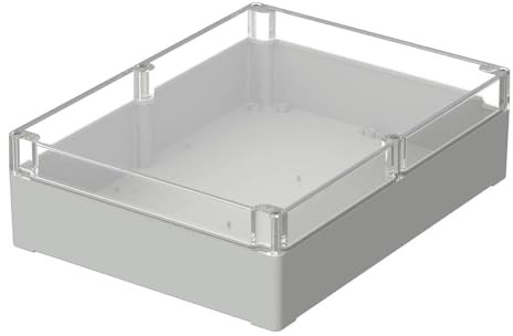 Bopla! Universal-Gehäuse 02253100 Polycarbonat, Hellgrau, 300 x 230 x 85 cm, 1 Stück
