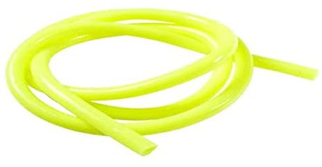 Manguera De Combustible Motoforce, 1 Metro, D=5 Mm, Amarillo Neón